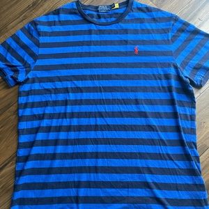 Polo shirt size large